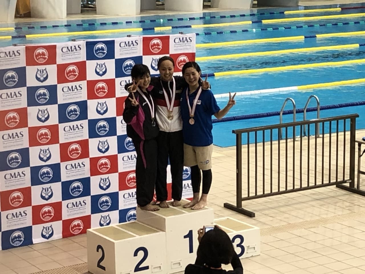 【1日目速報】2018フィンスイミング日本選手権