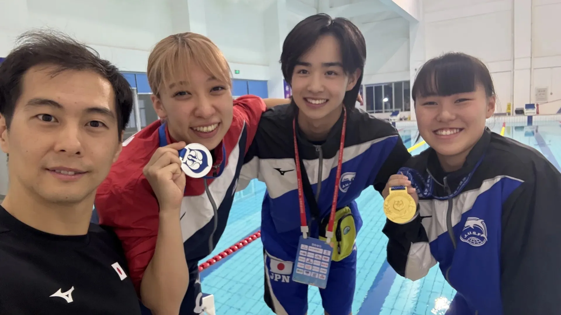 【二冠達成!!🥇🥇】フィンスイミング東西アジア選手権・ジュニア競技会@中国・広東省湛江